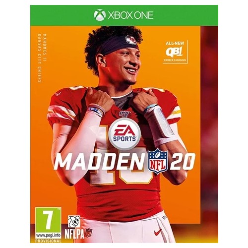 Xbox One - Madden NFL 20 (3) Preowned