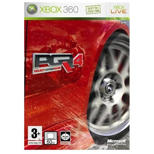 Xbox 360 - PGR 4 (3) Preowned