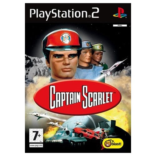 PS2 - Captain Scarlet (7+) Preowned