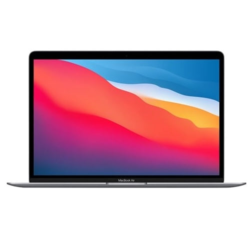 Apple Macbook Air 10.1 (2020) M1 8 Core CPU 7 Core GPU 8GB Ram 256GB SSD 13" Space Grey Grade B Preowned