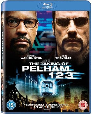 Blu-Ray - The Taking Of Pelham 123 (15) Preowned