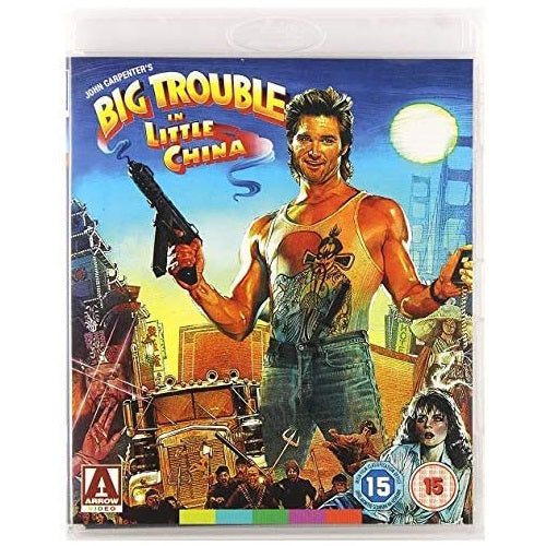 Blu-Ray - Big Trouble In Little China (15) 1986 (Arrow Video) Preowned