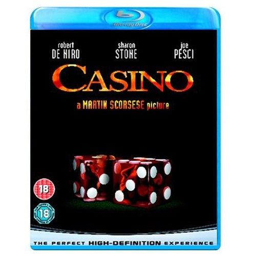 Blu-Ray - Casino (18) Preowned