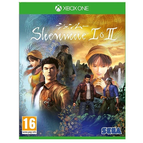 Xbox One - Shenmue I & II (16) Preowned