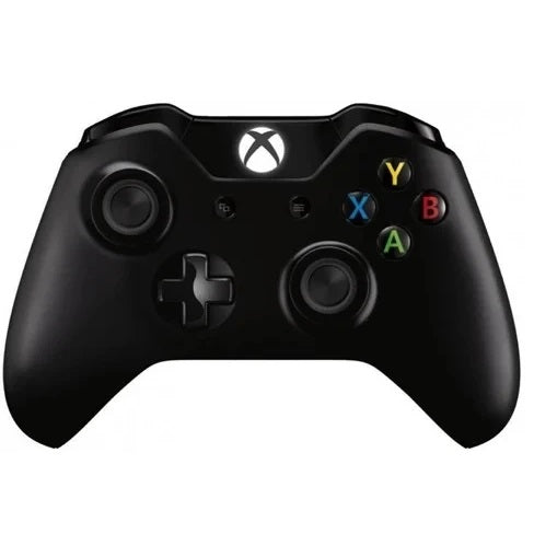 Official Xbox One (2016) Black Wireless Controller Preowned