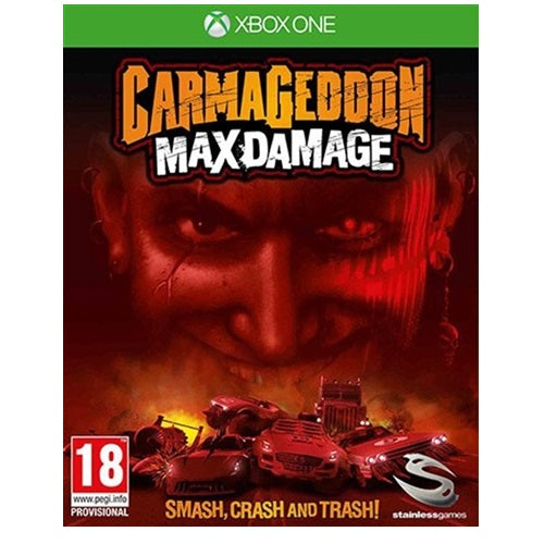 Xbox One - Carmageddon Max Damage (18) Preowned