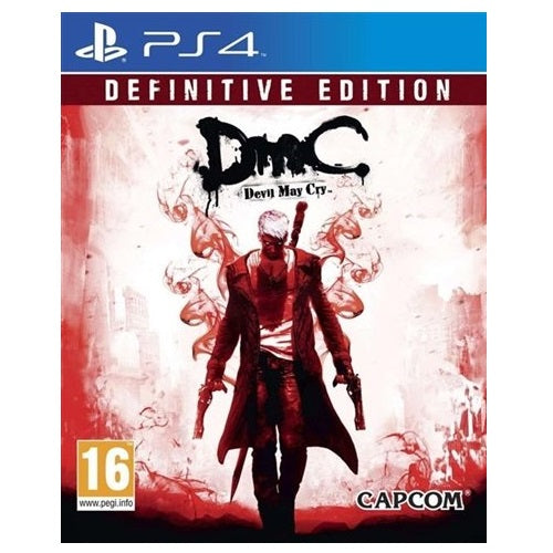 PS4 - Devil May Cry Definitive Edition (16) Preowned