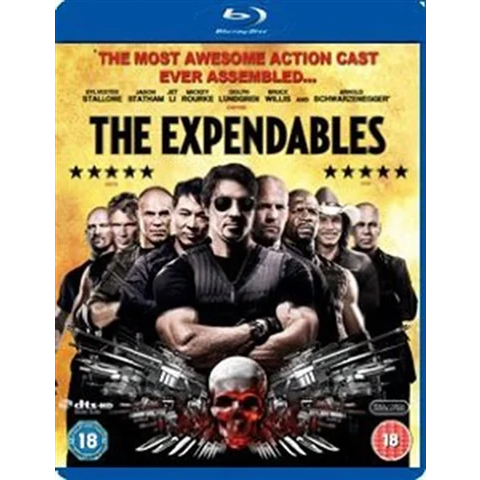 Blu-Ray - The Expendables (18) Preowned