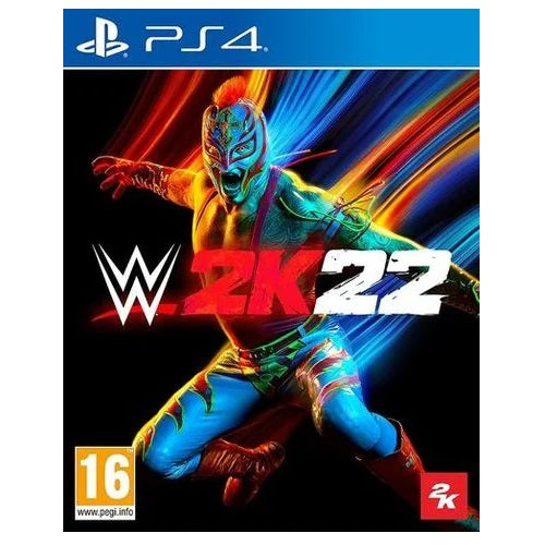 PS4 - WWE 2K22 (16) Preowned