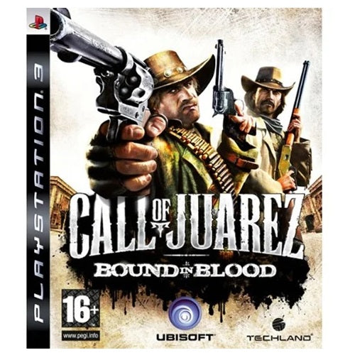 PS3 - Call Of Juarez Bound In Blood (16) Preowned