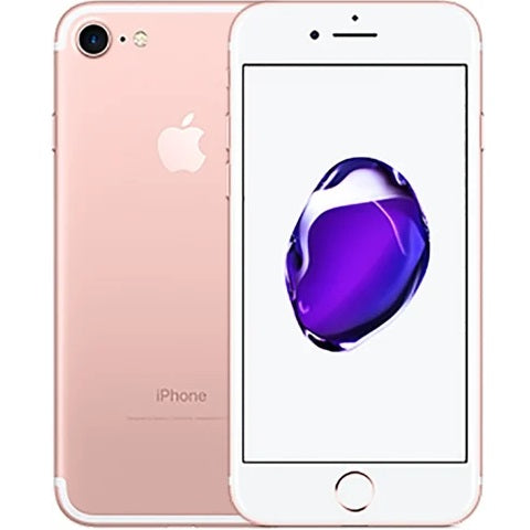 Apple iPhone 7 32gb Unlocked Rose Gold Grade B Preowned