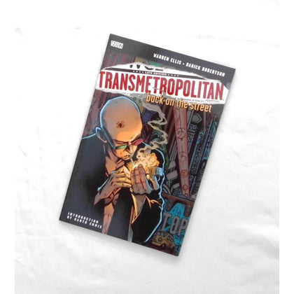 Comic - Transmetropolitan Back On The Street Grade B Preowned