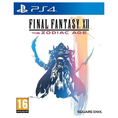 PS4 - Final Fantasy XII The Zodiac Age (16) Preowned