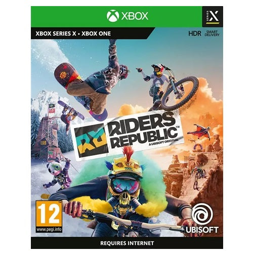 Xbox Smart - Riders Republic (12) Preowned