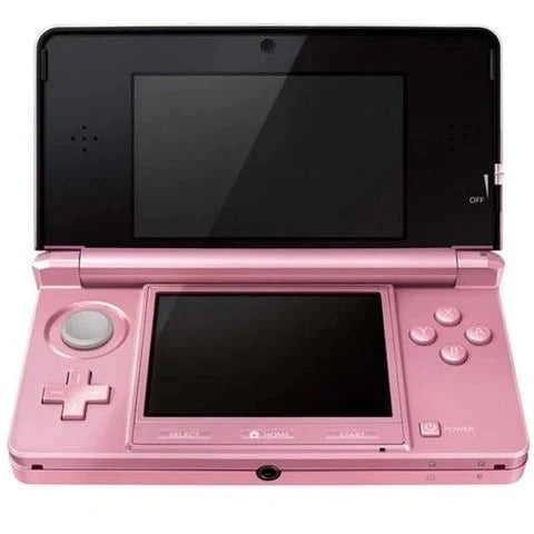 Nintendo 3DS Console Coral Pink Discounted Preowned
