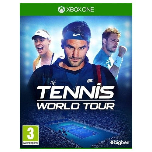 Xbox One - Tennis World Tour (3) Preowned
