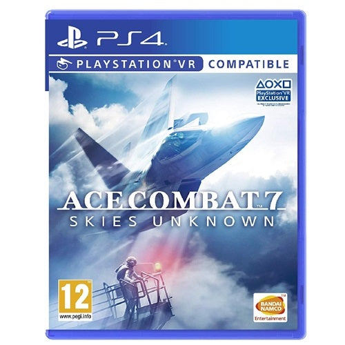 PS4 - Ace Combat 7 Skies Unknown (12) Preowned