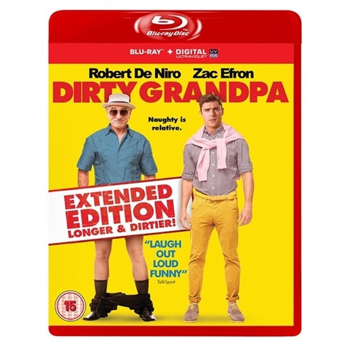 Blu-Ray - Dirty Grandpa (15) Preowned