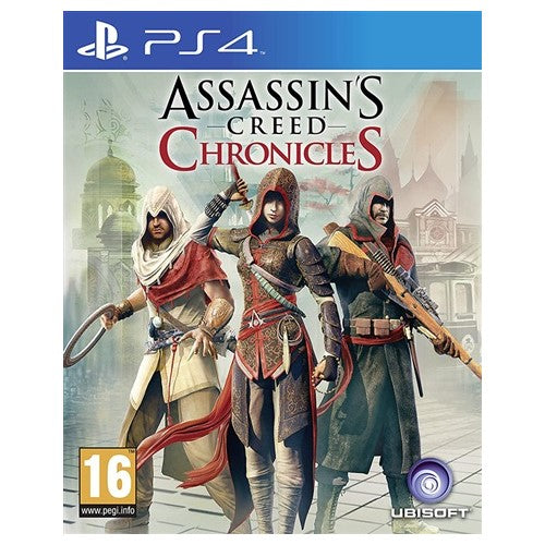 PS4 - Assassin's Creed Chronicles (16) Preowned