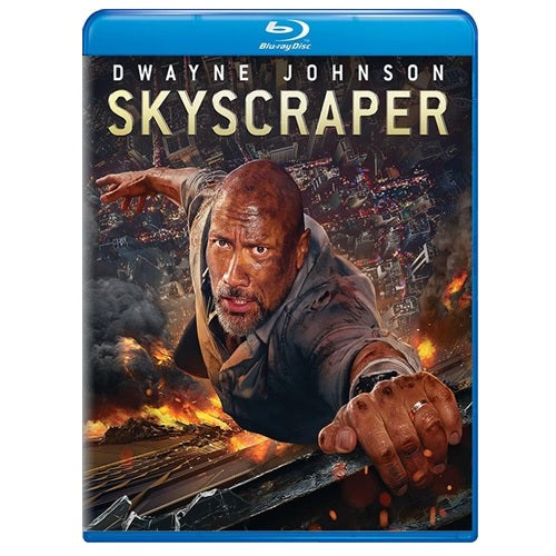 Blu-Ray - Skyscraper (12) Preowned
