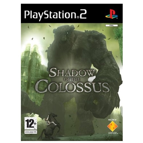 PS2 Unboxed - Shadow Of The Colossus (12) Preowned