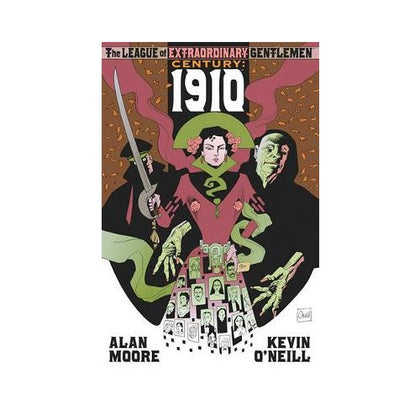 Comic - The League Of Extraordinary Gentlemen Century 1910 Preowned