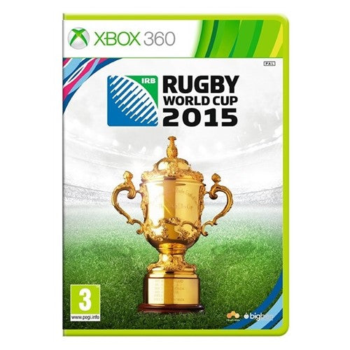 Xbox 360 - Rugby World Cup 2015 (3) Preowned