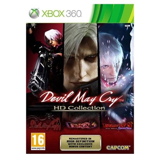 Xbox 360 - Devil May Cry HD Collection (16) Preowned