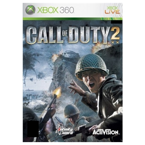 Xbox 360 - Call of Duty 2 (15) Preowned