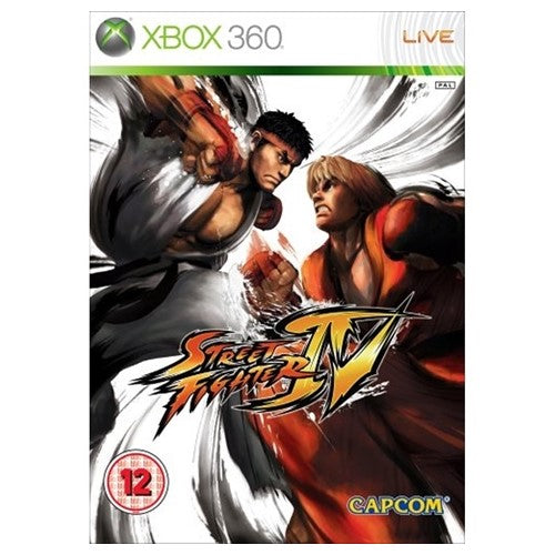 Xbox 360 - Street Fighter IV (12) Preowned