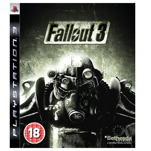 PS3 – Fallout 3 (18) Preowned