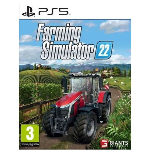 PS5 - Farming Simulator 22 (3) Preowned