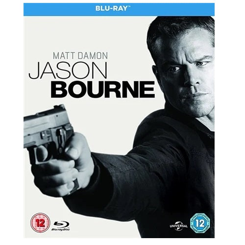 Blu-Ray - Jason Bourne (12) Preowned