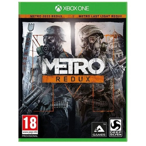 Xbox One - Metro Redux (18) Preowned