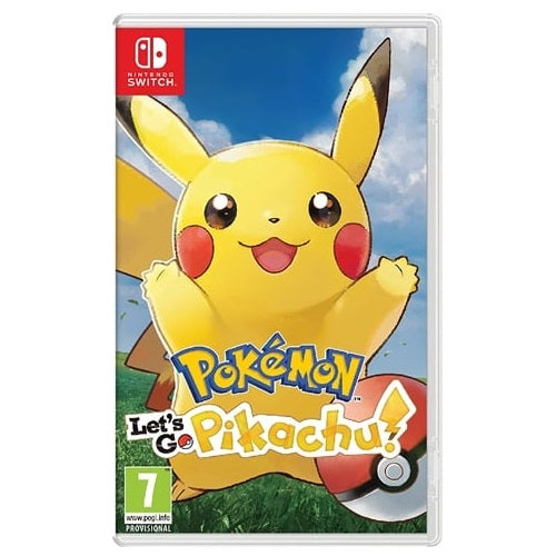 Switch - Pokemon: Let's Go Pikachu! (7) Preowned