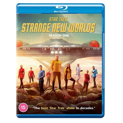Blu-Ray Boxset - Star Trek Strange New Worlds Season One (15) Preowned