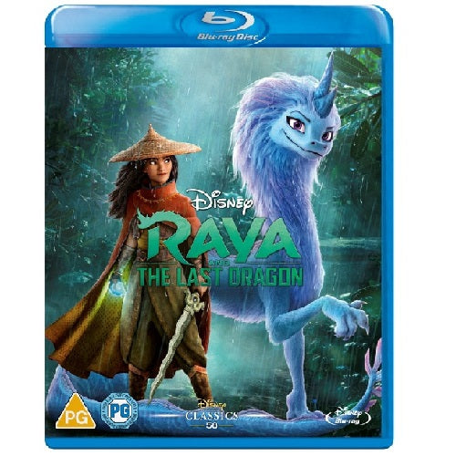 Blu-Ray - Raya And The Last Dragon (PG) Preowned