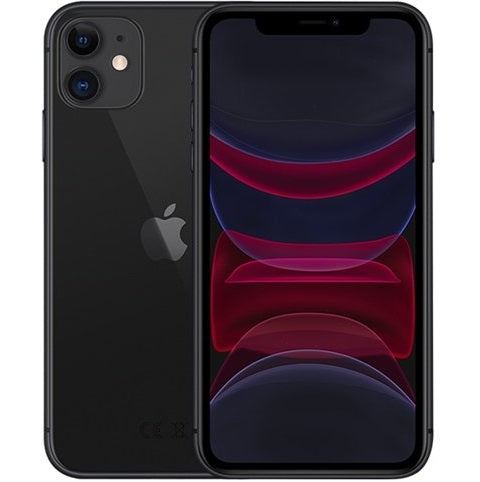 Apple iPhone 11 64GB Unlocked Black Grade C Preowned