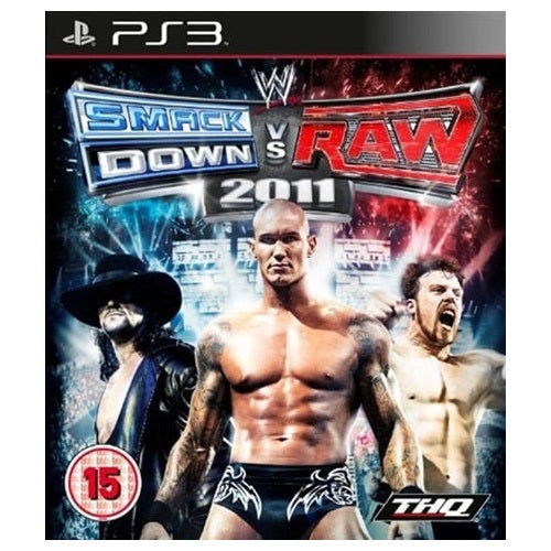 PS3 - WWE Smackdown Vs Raw 2011 (15) Preowned
