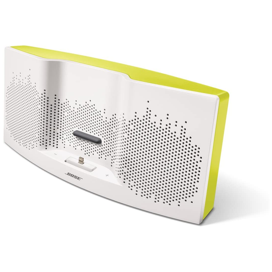 Bose SoundDock XT Speaker White / Yellow Preowned Grade B