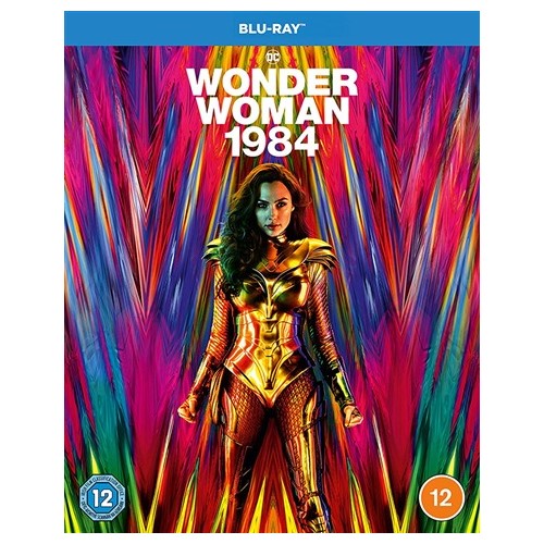 Blu-Ray - Wonder Women: 1984 (12) Preowned