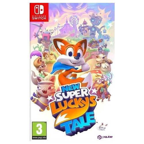 Switch - New Super Luckys Tale (3) Preowned