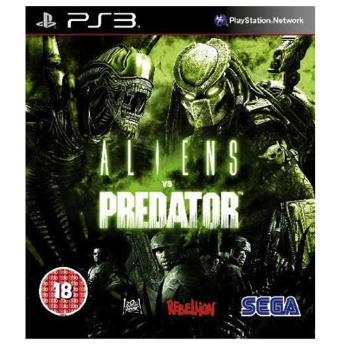 PS3 - Aliens Vs Predator (18) Preowned