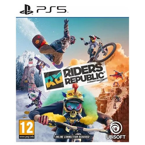 PS5 - Riders Republic (12) Preowned