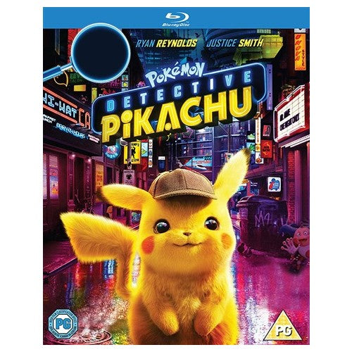 Blu-Ray - Pokemon Detective Pikachu (PG) Preowned