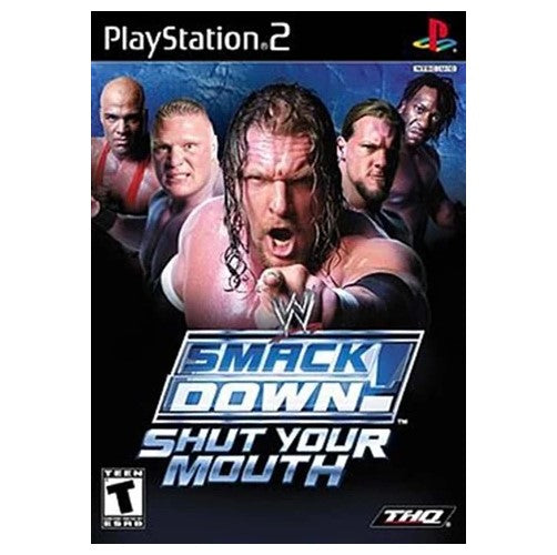 PS2 - WWE Smackdown! Shut Your Mouth (15+) Preowned