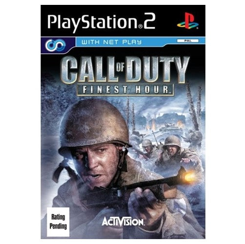 PS2 - Call Of Duty Finest Hour (15) Preowned
