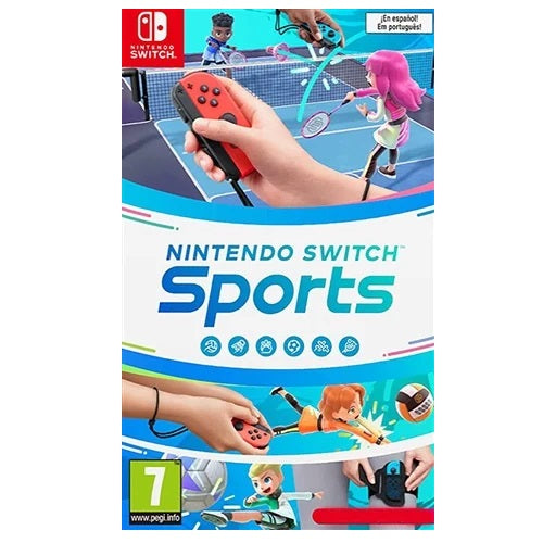 Switch - Nintendo Switch Sports (GAME ONLY) (7) Preowned