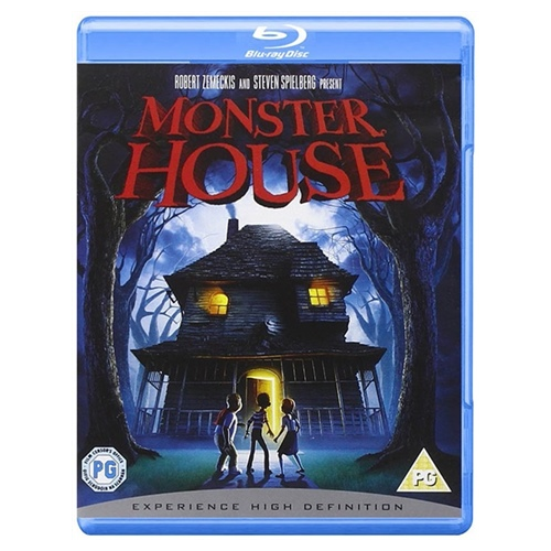 Blu-Ray - Monster House 3D (PG) Preowned