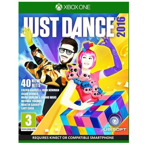 Xbox One - Just Dance 2016 (3) Preowned